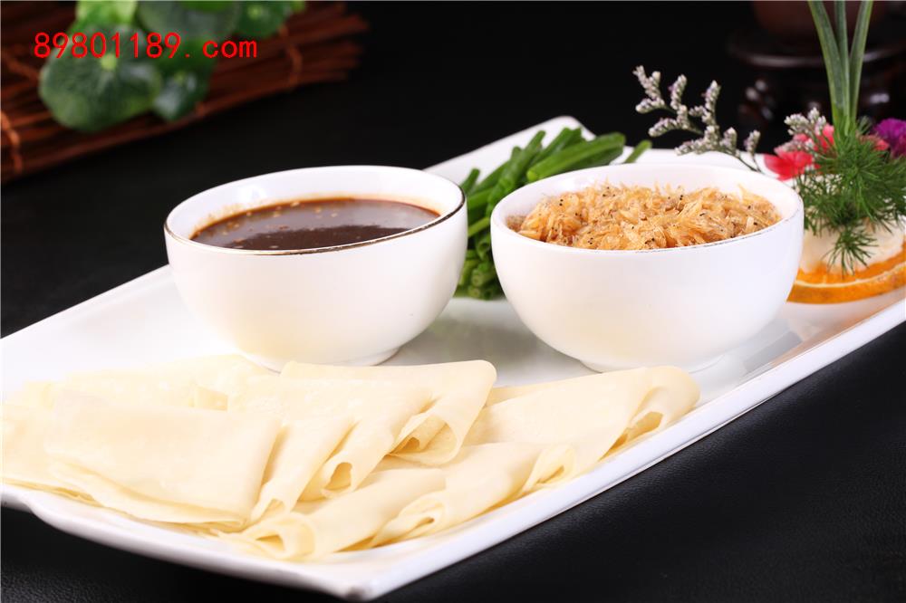 小虾煎饼